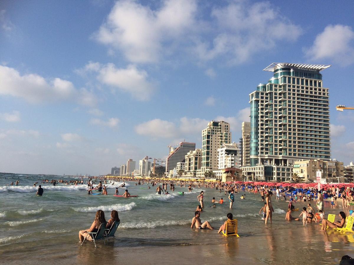 Sapir Hostel (Adults Only) Tel Aviv Esterno foto