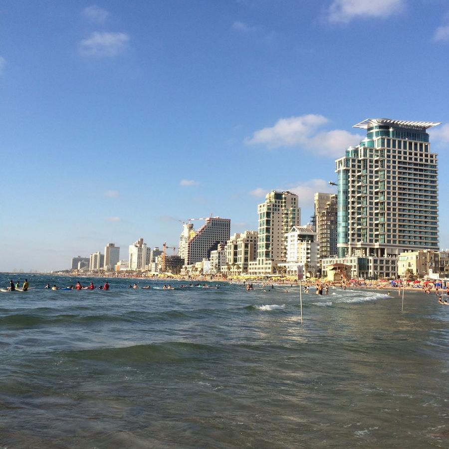 Sapir Hostel (Adults Only) Tel Aviv Esterno foto
