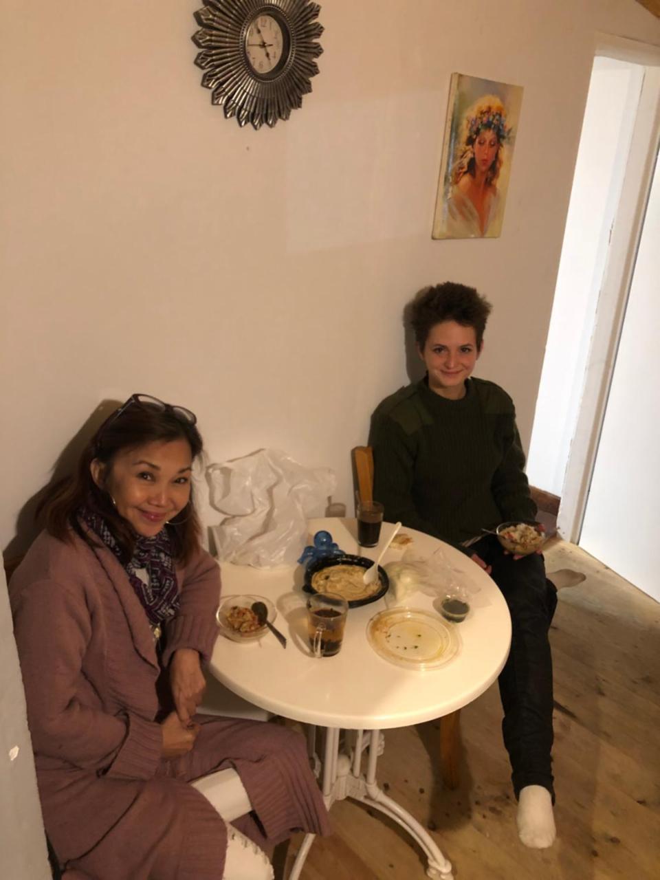 Sapir Hostel (Adults Only) Tel Aviv Esterno foto